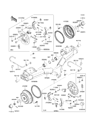 Rear Hubs/Brakes