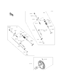Valve(S)/Camshaft(S)