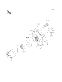 Rear Hubs/Brakes