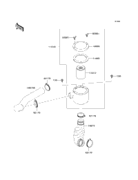 Air Cleaner-Belt Converter