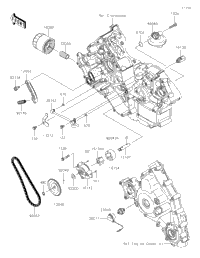 Oil Pump/Oil Filter 2