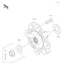 Front Hubs/Brakes