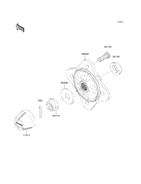 Rear Hubs/Brakes