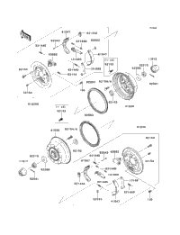 Rear Hubs/Brakes