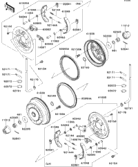 Front Hubs/Brakes