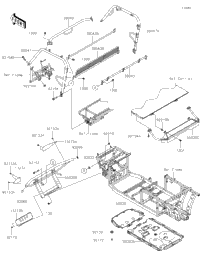 Guards/Cab Frame