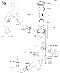Air Cleaner-Belt Converter