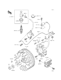 Generator/Ignition Coil