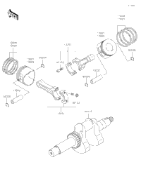 Crankshaft/Piston(S)