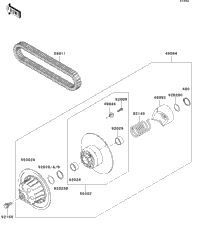 Driven Converter/Drive Belt