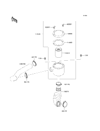 Air Cleaner-Belt Converter
