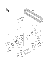 Driven Converter/Drive Belt