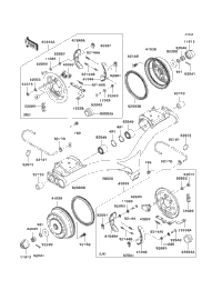 Rear Hubs/Brakes