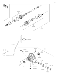 Drive Shaft-Front