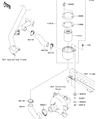 Air Cleaner-Belt Converter(G9f/Gaf)
