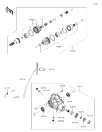 Drive Shaft-Front