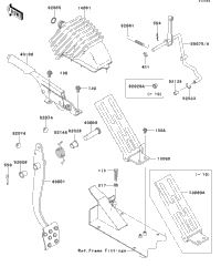 Brake Pedal/Throttle Lever