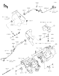 Front Brake Piping