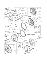Front Hubs/Brakes