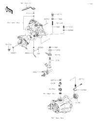 Gear Change Mechanism