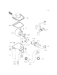 Air Cleaner (Dgf)(Us)