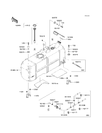Fuel Tank (P9f/Paf)
