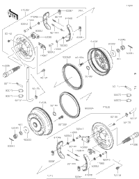 Front Hubs/Brakes