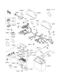 Chassis Electrical Equipment (K7f/K8f)