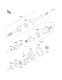 Drive Shaft (Rear)