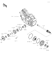 Front Bevel Gear 2
