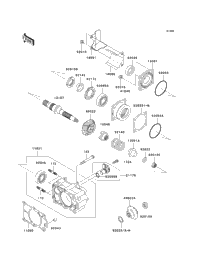 Bevel Gear Case