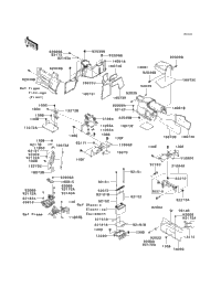 Frame Fittings (Rear)