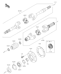 Drive Shaft-Rear