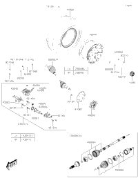 Rear Hubs/Brakes