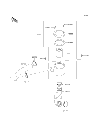 Air Cleaner-Belt Converter
