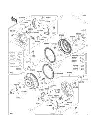 Front Hubs/Brakes