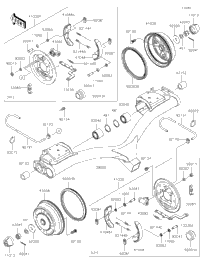 Rear Hubs/Brakes