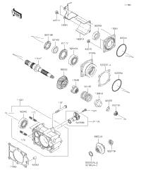 Bevel Gear Case