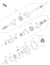 Drive Shaft-Rear