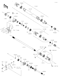 Drive Shaft-Propeller