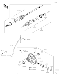 Drive Shaft-Front