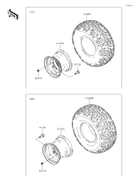 Wheels/Tires