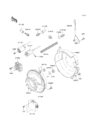 Generator/Ignition Coil