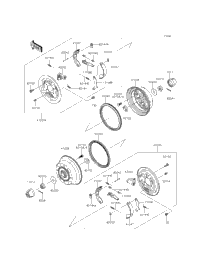 Rear Hubs/Brakes