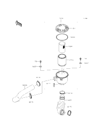 Air Cleaner-Belt Converter