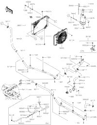 Radiator (Jk1afcr1 Mb541102 - )