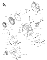 Generator/Ignition Coil