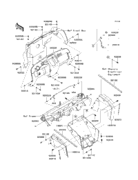 Frame Fittings (Front)