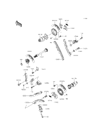 Camshaft(S)/Tensioner