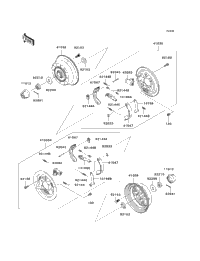 Rear Hubs/Brakes